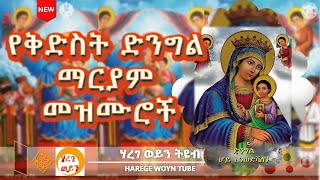🔴 የቅድስት ድንግል ማርያም መዝሙሮች || New_ethiopian_orthodox_mezmur #21