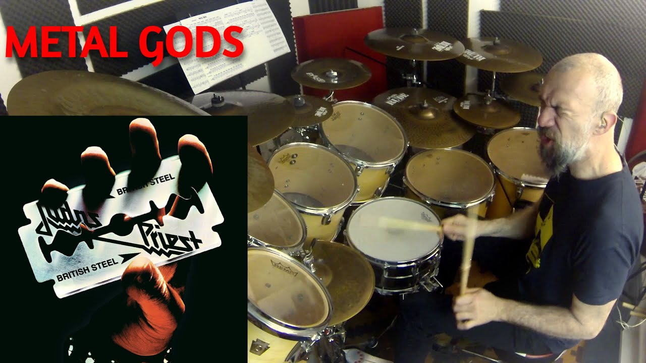 Judas Priest - Metal Gods Dave Holland DrumCover by Edo Sala