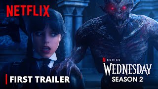 Wednesday Addams | Season 2 | First Trailer | Jenna Ortega | Netflix