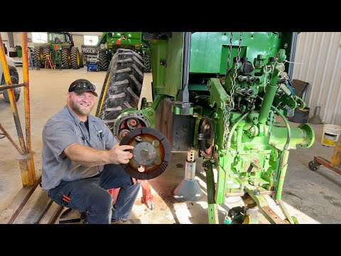 Hydraulic Nightmare! This John Deere 6300 Had ZERO Oil Pressure…