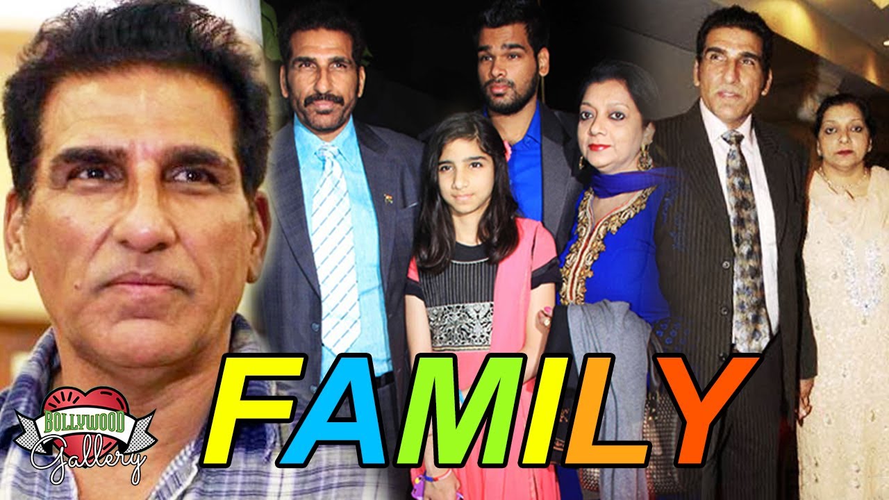Mukesh Rishi Family With Wife, Son, Daughter, Career and Biography - YouTube