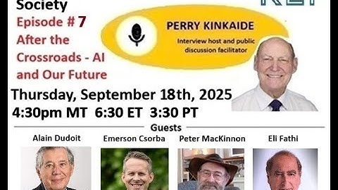 AI and OUR Future (Episode #7) - Governing with AI in a Democratic Society