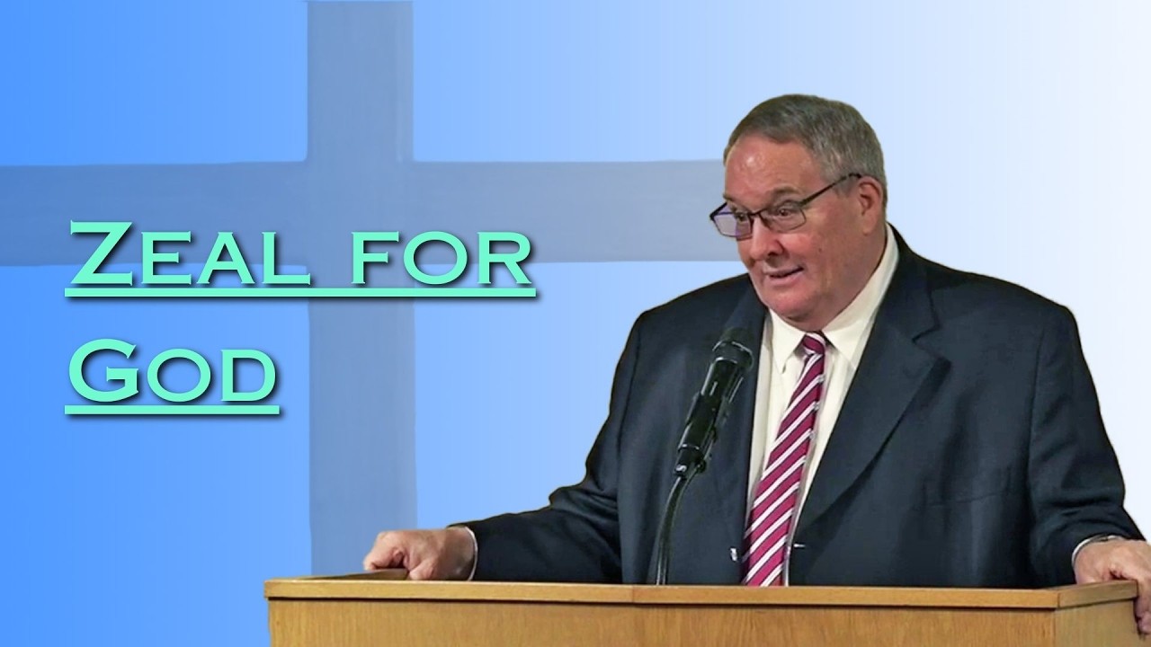 Zeal for God | Sun, Feb 22/26 AM | Bud Talbert | Various Texts
