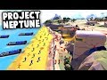 INCREDIBLE D-DAY MAP! Project Neptune Invasion of Normandy! (Ravenfield Best Mods Gameplay)