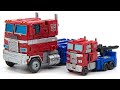 Transformers WFC KINGDOM Core Class Mini Optimus Prime Truck Vehicle Car Robot Toys