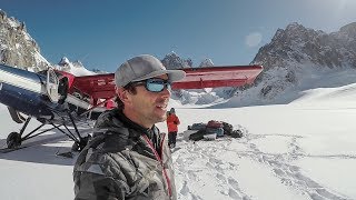 GoPro: Chris Davenport and an Alaskan Mountain Ski Adventure