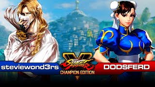 SFVCE: steviewond3rs [ vega ] vs [ chun-li ] dodsferd