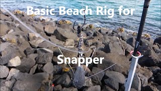 Basic Beach Rig for Snapper Fishing - NZ Surfcasting screenshot 3