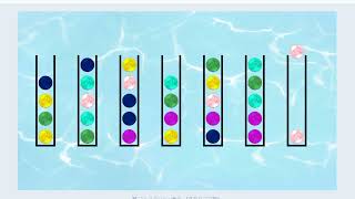 ゲームプレイ動画:　カラーソートゲーム screenshot 2