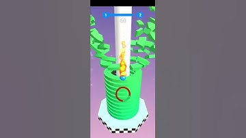 Stack Ball #1 Gameplay Android IOS #shorts #gameplay