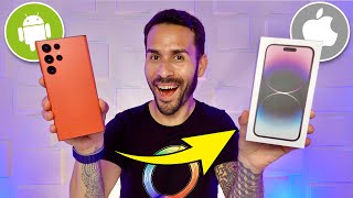 How to TRANSFER your DATA from Android  to your NEW iPhone  | SUPER EASY Guide