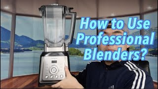 Homgeek Professional High Speed Blender Review! Worth it?