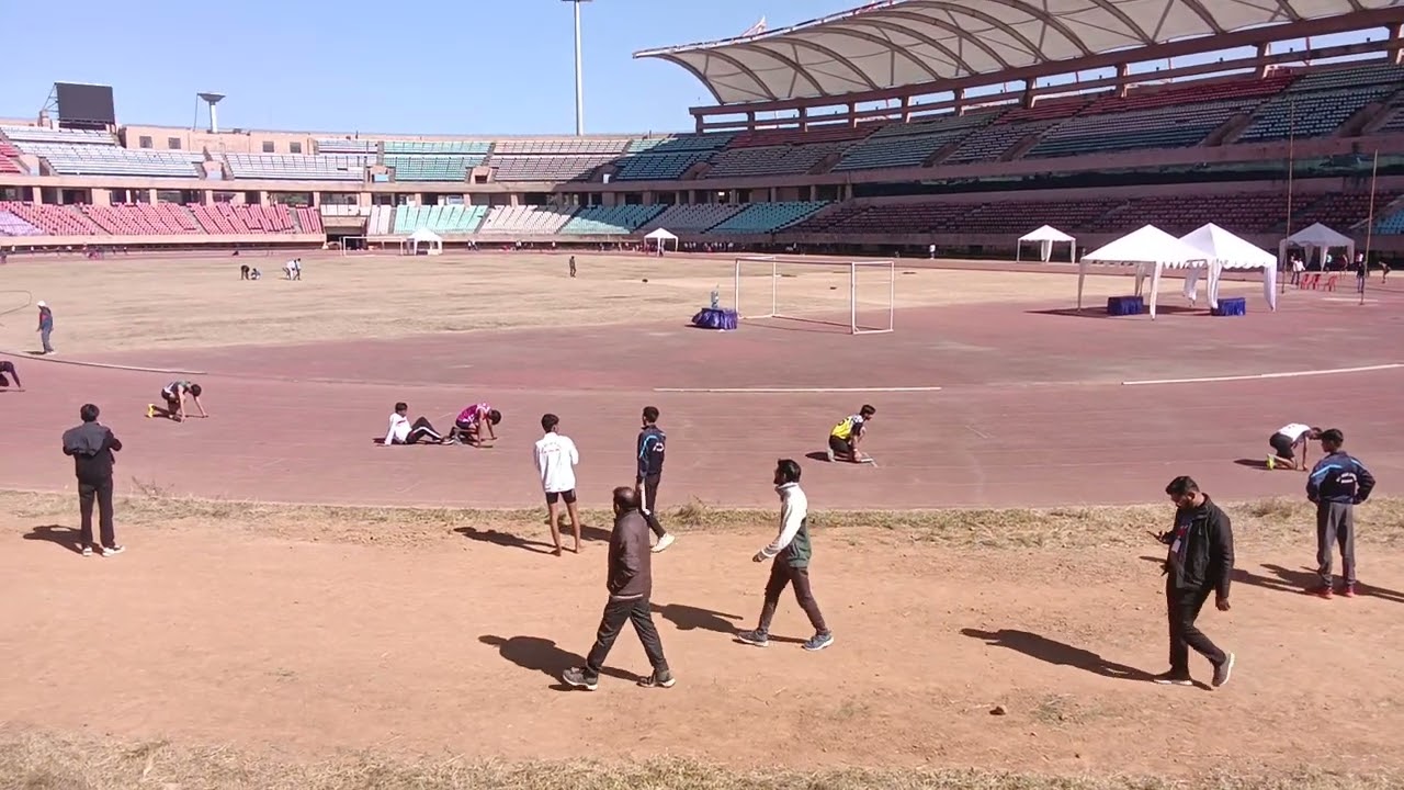 U19 Relay Ranchi Athletics Game National | Athletics 