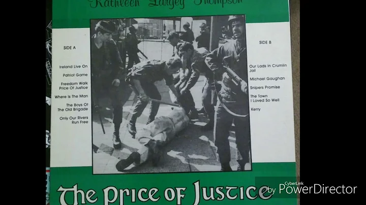 The Price of Justice 1972 - Kathleen Largey Side 2