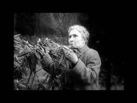 Helen Keller in Her Story - YouTube