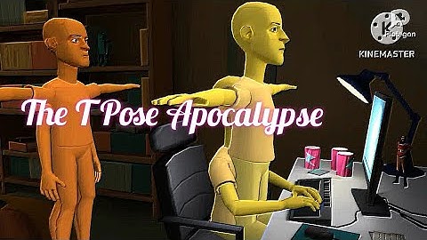 The T Pose Apocalypse (A Short Film)
