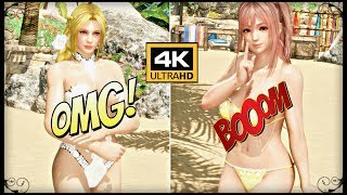 DOA 6 Summer Bikini Mod For Helena & Honoka 4K 데드 오어 얼라이브 6 호노카