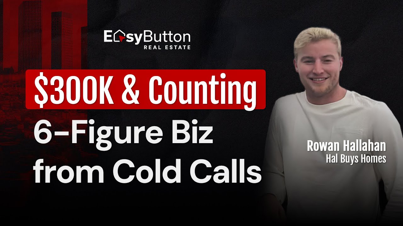 $300K and Counting: How Rowan Built a 6-Figure Business from Cold Calls
