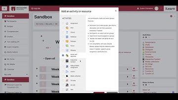 Group self-selection