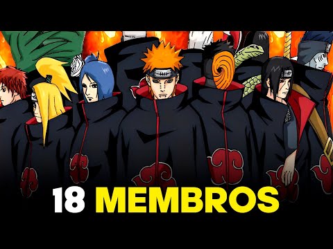 Todos os personagens do naruto - Loucos por naruto