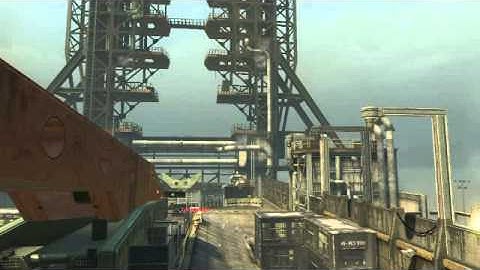 Random Tomahawk Bounce Shot off Crane