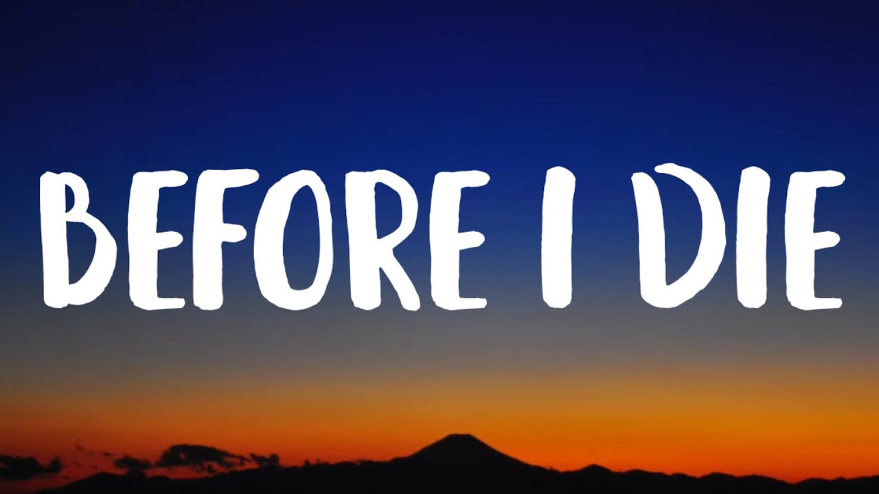 BoyWithUke - Before I die [Extended] (lyric video) 