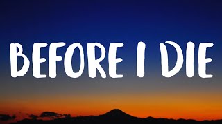 BoyWithUke - Before I Die (Lyrics) Resimi