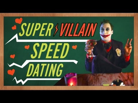 Supervillain Speed ​​Dating