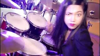 Bon Jovi   It's My Life LIVE Drum Cover by Nur Amira Syahira SOUQ