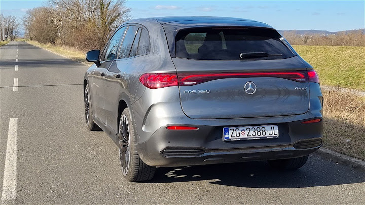 Mercedes EQE 350 SUV - 0-100 km/h acceleration (Comfort, Sport performance) 50-100 km/h