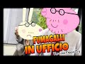 Fumagalli in ufficio versione peppa pig