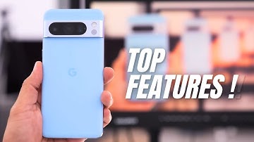 Google Pixel 8 Pro - Top 20 FEATURES 😍😍