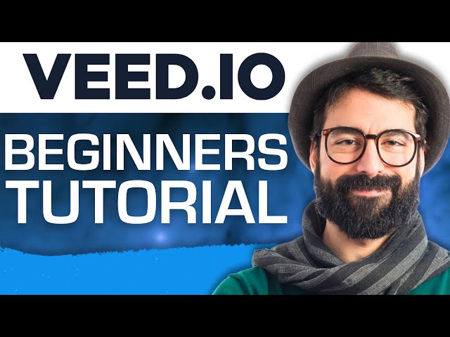 🔥 Veed Tutorial For Beginners 🔥 How to use Veed.io (2024) class=