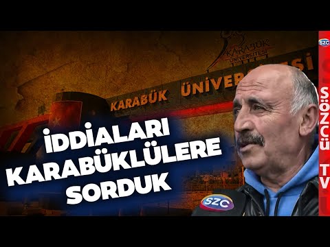 Tüm Türkiye'nin Gündemindeki Karabük'te Halktan Salgın İddialarına Çarpıcı Cevaplar!