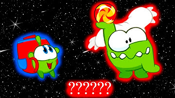 Beaten Om Nom & Nebble Nom "It