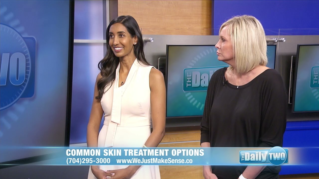 Chemical Peels  Dr. Neela Rao & Amanda Mackey on the Daily Two 