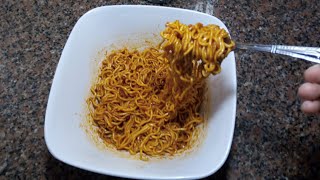 اندومي كوري بالصوص الأحمر اللذيذ أصنعه بنفسك😋/Korean noodles /한국 국수