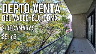Felix Cuevas 514 Depto Venta Col Del Valle