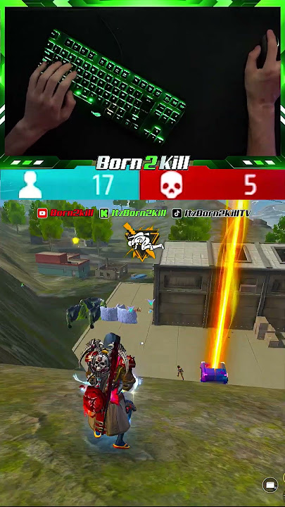 [B2K #Shorts] That's why i'm the goat #freefire #ff #shorts