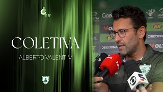 🎙️Coletiva | Alberto Valentim - Técnico | Itabirito 1x1 América |  Coelho TV