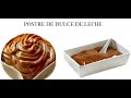 POSTRE DE DULCE DE LECHE - PARA LOS MUY GOLOSOS