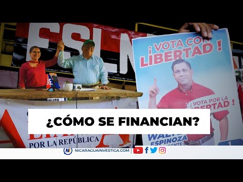 🔵▶ ¿Cómo se financian los partidos políticos?