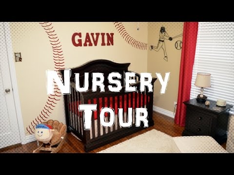 baseball themed baby bedding