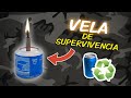 VELA INFINITA de SUPERVIVENCIA