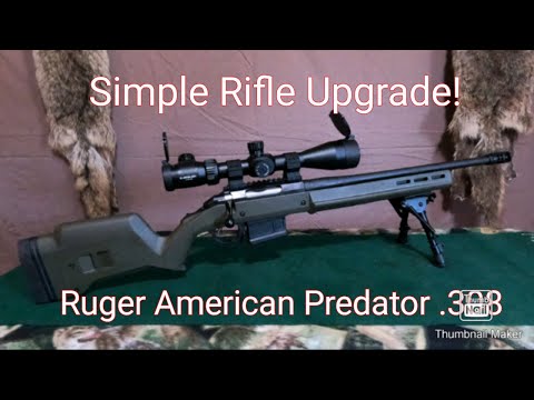 How to upgrade your Ruger American Rifle.