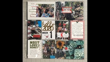 Project Life Process Video // Week 1 / 2020