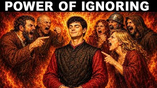 Never React, Never Explain, Just Ignore || 7 Dark Psychology Tricks || Machiavelli's