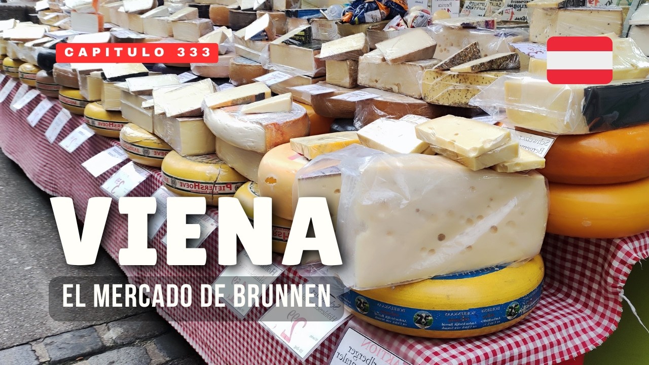 Брунненмаркт - крупнейший в Европе уличный рынок в Вене