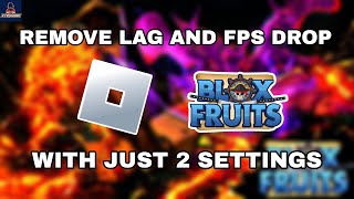 How to fix lag on blox fruits mobile | boost fps on blox fruits mobile