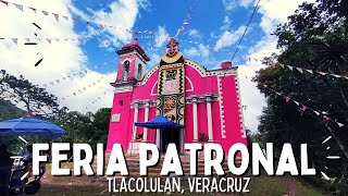 Feria Patronal Tlacolulan 🎠 ¿Cómo es una feria de pueblo en México? Feria Tlacolulan 2022